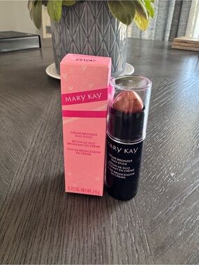 Bronze & Shimmer Mary Kay Cream Bronzer Duo Stick
